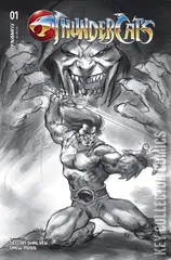 Variant Cover for Thundercats #1