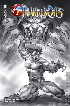 Variant Cover for Thundercats #1
