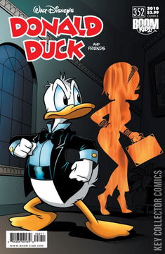 Variant Cover for Donald Duck #352