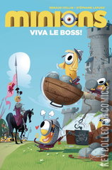 Variant Cover for Minions: Viva Le Boss #2