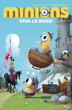 Variant Cover for Minions: Viva Le Boss #2