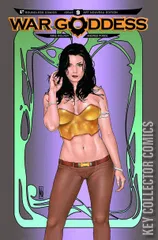 Variant Cover for War Goddess #9