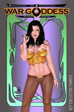 Variant Cover for War Goddess #9