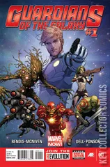 Cover for Guardians of the Galaxy #1
