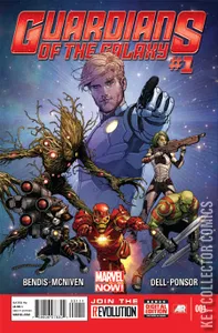 Guardians of the Galaxy #1
