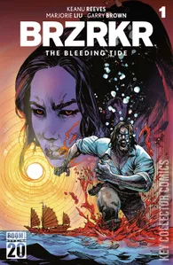 BRZRKR: The Bleeding Tide #1