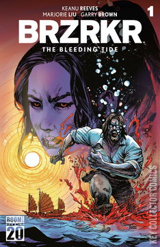 Variant Cover for BRZRKR: The Bleeding Tide #1