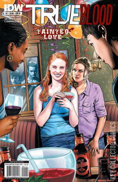 Variant Cover for True Blood: Tainted Love #1