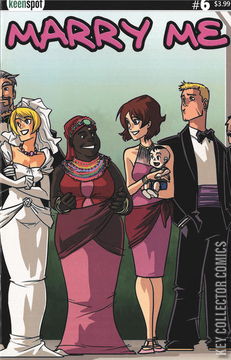 Variant Cover for Marry Me #6