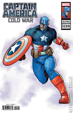 Variant Cover for Captain America: Cold War - Alpha #1