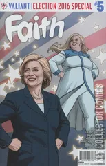 Cover for Faith #5