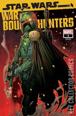Variant Cover for Star Wars: War of the Bounty Hunters #3