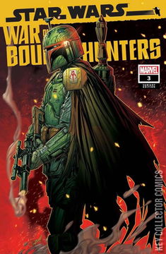 Variant Cover for Star Wars: War of the Bounty Hunters #3