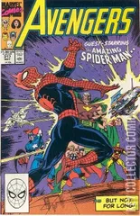 Cover for Avengers, The #317
