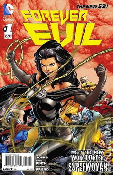 Variant Cover for Forever Evil #1