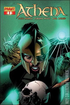 Variant Cover for Athena #1