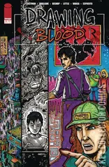 Cover for Drawing Blood #4