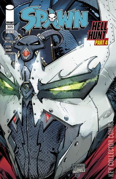 Variant Cover for Spawn #305