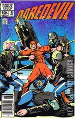 Variant Cover for Daredevil #195