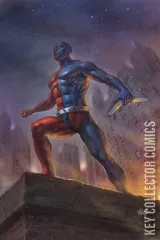 Variant Cover for The Death-Defying Devil #1