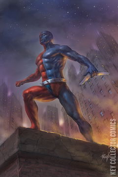 Variant Cover for The Death-Defying Devil #1