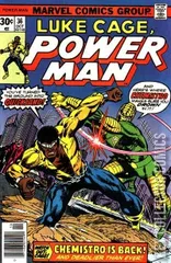 Cover for Power Man #36