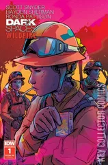 Variant Cover for Dark Spaces: Wildfire #1