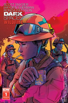 Variant Cover for Dark Spaces: Wildfire #1