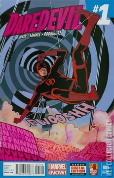 Variant Cover for Daredevil #1