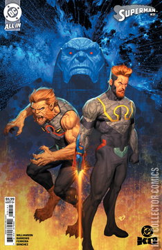 Variant Cover for Superman #31