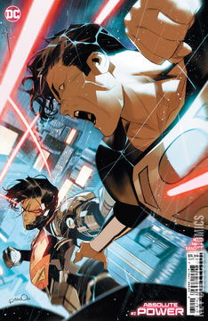Variant Cover for Absolute Power #2