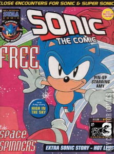 Sonic the Comic #117