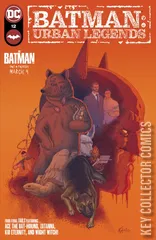 Cover for Batman: Urban Legends #12