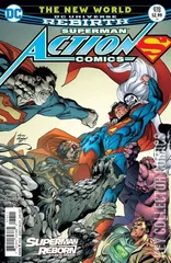 Cover for Action Comics #978