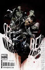 Variant Cover for Secret Warriors #9
