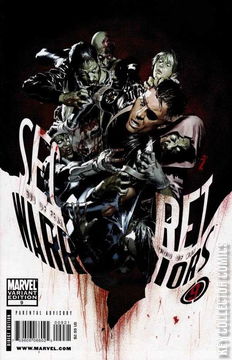 Variant Cover for Secret Warriors #9