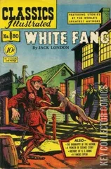 Variant Cover for Classics Illustrated #80