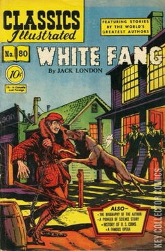 Variant Cover for Classics Illustrated #80