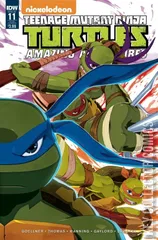 Variant Cover for Teenage Mutant Ninja Turtles: Amazing Adventures #11