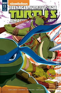 Teenage Mutant Ninja Turtles: Amazing Adventures #11