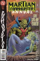 Cover for Martian Manhunter Annual #1