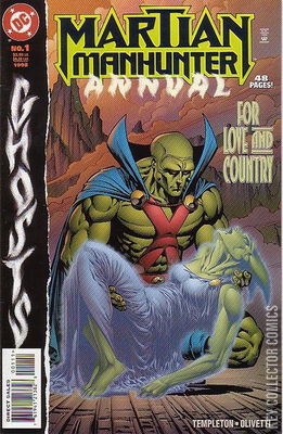 Martian Manhunter Annual