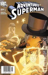 Variant Cover for Adventures of Superman #644