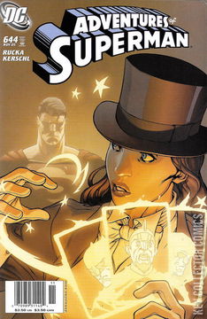 Variant Cover for Adventures of Superman #644