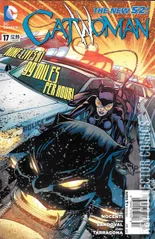 Variant Cover for Catwoman #17