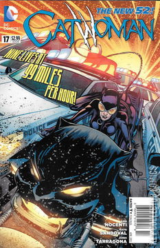 Variant Cover for Catwoman #17