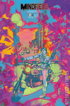 Variant Cover for Mindfield #2