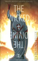 Cover for The Wicked + The Divine: 455 AD #1