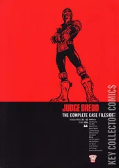 Variant Cover for Judge Dredd: The Complete Case Files #1