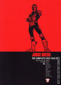 Variant Cover for Judge Dredd: The Complete Case Files #1